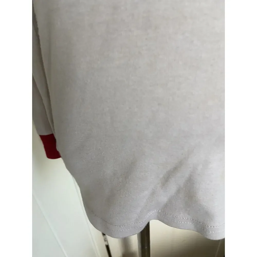 Gymboree Unisex Pajamas Sz 4 Gymmies‎ Howl-idays 2 Pc Red Gray White Dogs